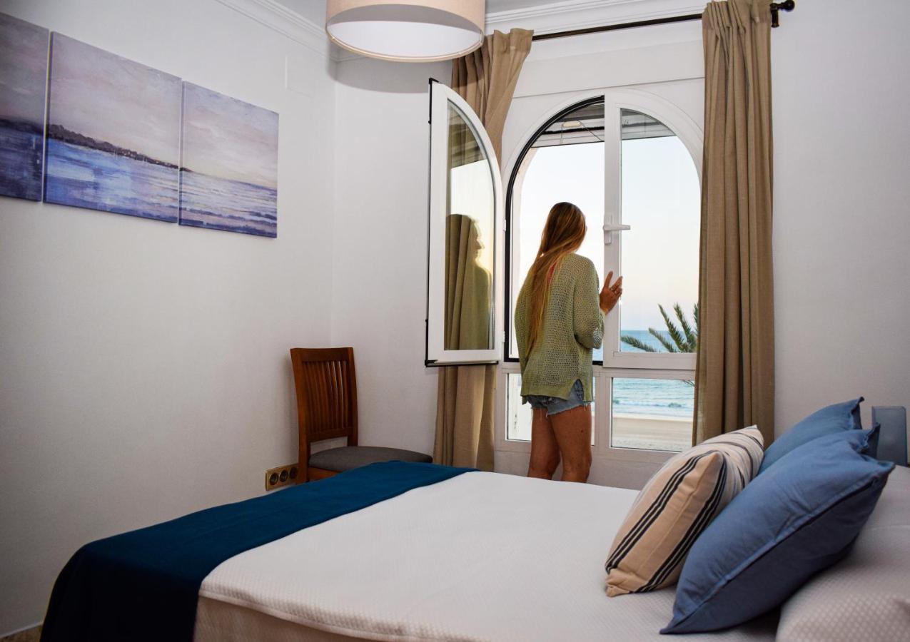 Apartamento Barrosaplaya1 Chiclana de la Frontera Luaran gambar
