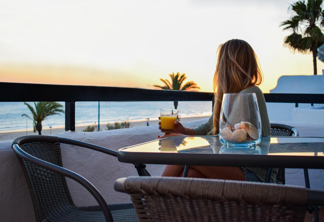 Apartamento Barrosaplaya1 Chiclana de la Frontera Luaran gambar