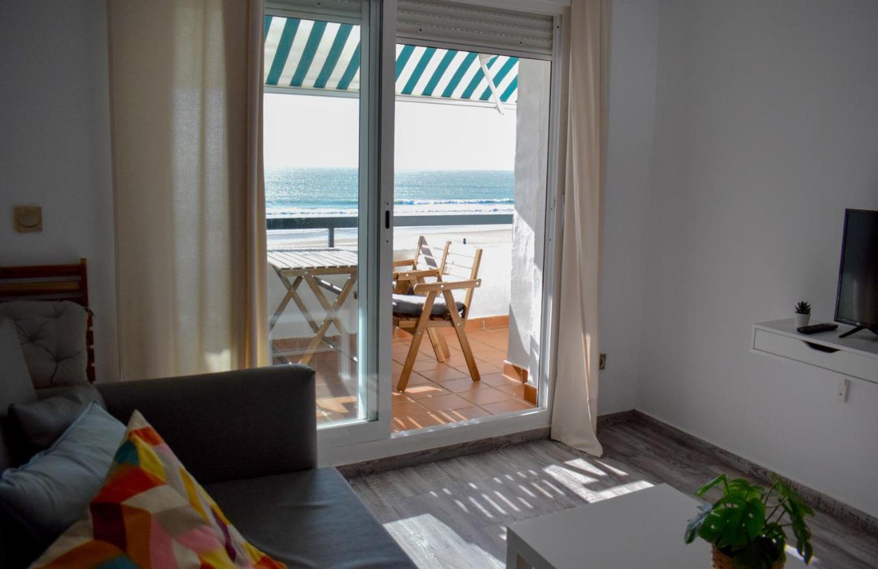 Apartamento Barrosaplaya1 Chiclana de la Frontera Luaran gambar