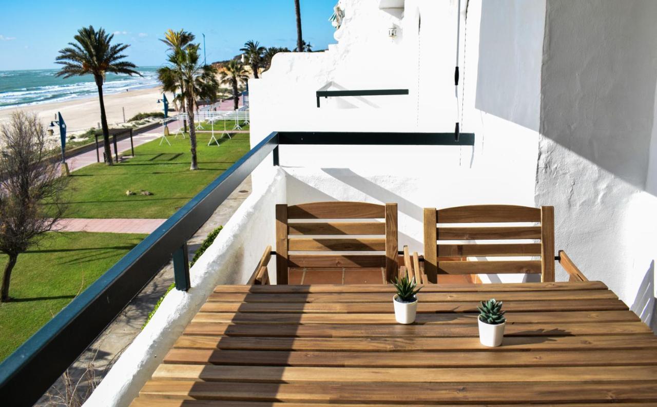 Apartamento Barrosaplaya1 Chiclana de la Frontera Luaran gambar